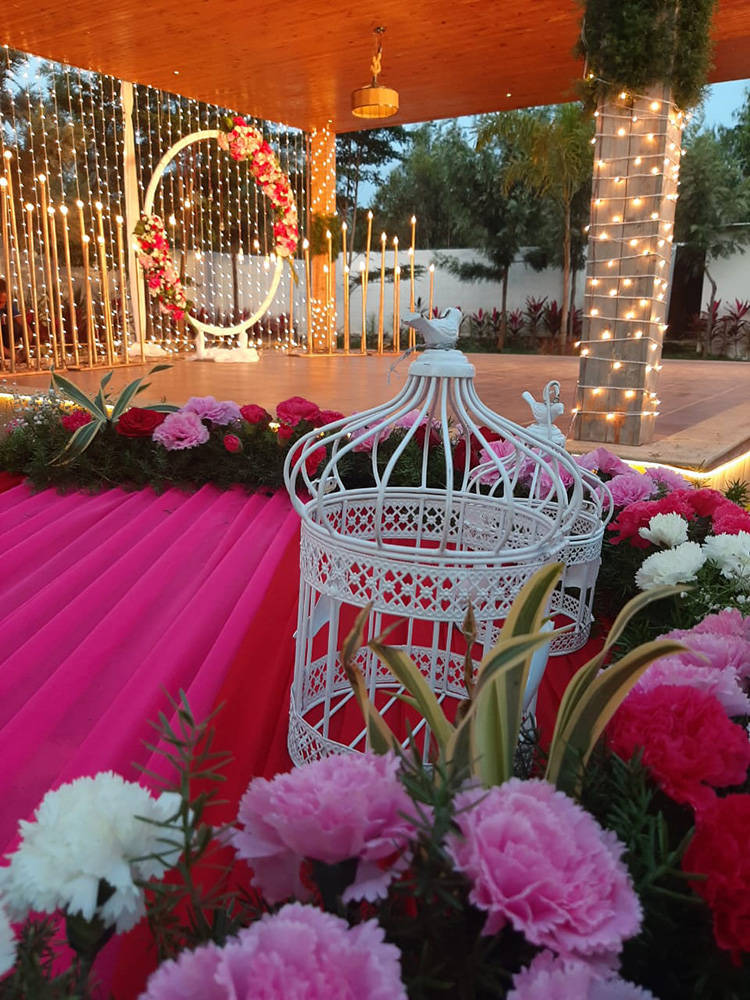 wedding venue in Bangalore - La Vida